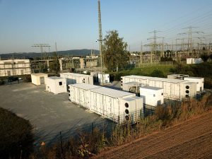 Dresden - 12 MWh Battery Energy Storage