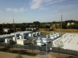 30 MWh Battery Energy Storage Elsteraue, Germany